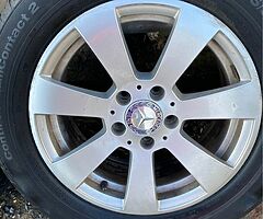 Mercedes alloys