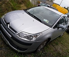 07 Citroen C4 1.4petrol