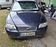 05 Volvo S80 2.4d