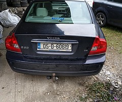 05 Volvo S80 2.4d