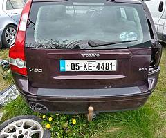 05 Volvo V50 2.0d