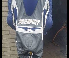 Prexport Race leathers very good condition