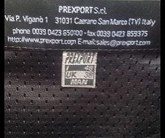 Prexport Race leathers very good condition