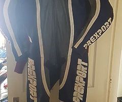 Prexport Race leathers very good condition