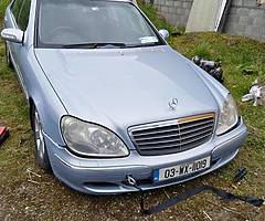 2003 Mercedes-Benz S-Class