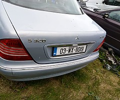 2003 Mercedes-Benz S-Class