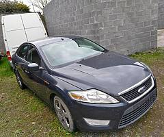 08 Ford Mondeo 1.8d