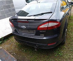 08 Ford Mondeo 1.8d