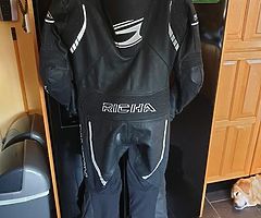 Richa race leathers 1pc +boots