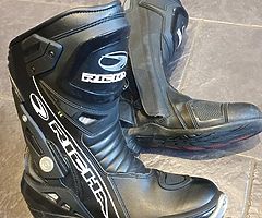 Richa race leathers 1pc +boots