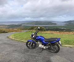 Yamaha ybr 125