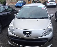 Peugeot 207 1.4 petrol 06