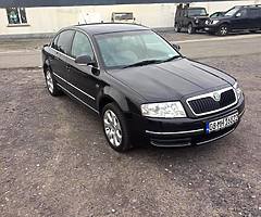 Skoda superb 08 2.0tdi fully loaded