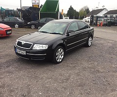 Skoda superb 08 2.0tdi fully loaded
