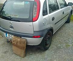 Opel corsa