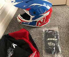 Motorcross gear