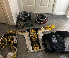 Motorcross gear