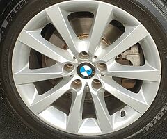 Looking for 1 alloy wheel for f10 bmw size 18