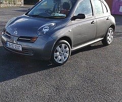 08 Nissan  micra