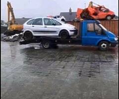 Scrap car collection - www.fastcarsalvage.com