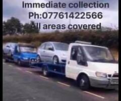 Scrap car collection - www.fastcarsalvage.com