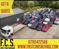 Scrap car collection - www.fastcarsalvage.com - Image 4/5