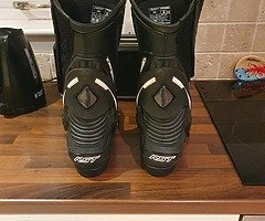 RST trachtach Evo 3 Boots (UK13) - Image 4/5