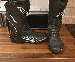 RST trachtach Evo 3 Boots (UK13) - Image 5/5