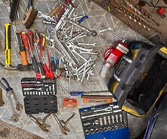 Motor bike gear boots tools pitbike plastics - Image 7/9
