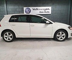 162 Volkswagen Golf 1.6TDI 110 Match Edition