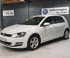 162 Volkswagen Golf 1.6TDI 110 Match Edition