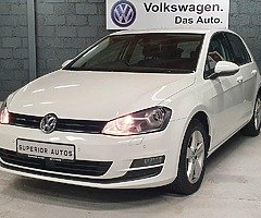 162 Volkswagen Golf 1.6TDI 110 Match Edition - Image 3/10