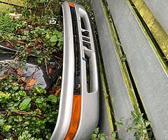 E10 Toyota Corolla wing bumper clocks
