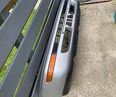 E10 Toyota Corolla wing bumper clocks