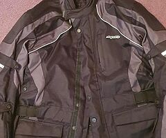 Motorbike waterproof jacket