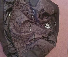 Motorbike waterproof jacket