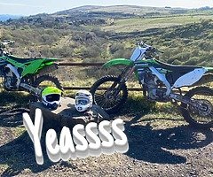 2015 Kawasaki KX