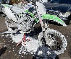 2015 Kawasaki KX
