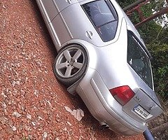 Volkswagen bora for breaking