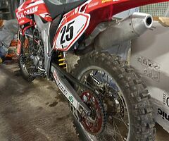 Honda crf 450