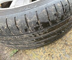 Vw golf mk7 alloys