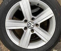 Vw golf mk7 alloys - Image 4/5