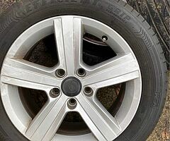 Vw golf mk7 alloys - Image 5/5