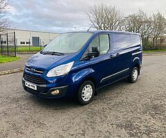 2014 Ford Ford Transit Custom