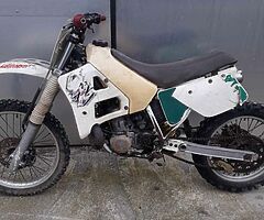 250 yz motocross bike wanted