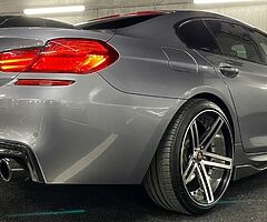 2013 Bmw 640D Gran Coupe M6