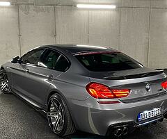 2013 Bmw 640D Gran Coupe M6