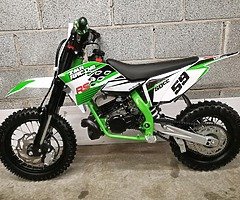 IMR racing....... 50cc motocross bike - Image 9/10