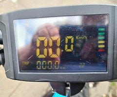 Forca fat wheel electric scooter
