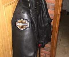 Genuine Harleydavidson jacket